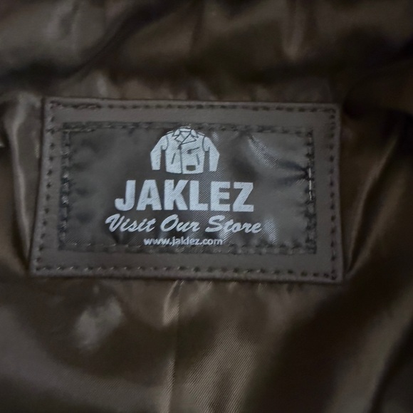 JAKLEZ Mens Aviator Pilot Top Gun Bomber Jacket - Picture 13 of 14